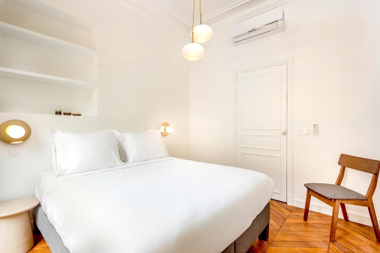 Habitat Parisien - 2Br-2Ba - Ac - Balcony - Opera公寓 外观 照片