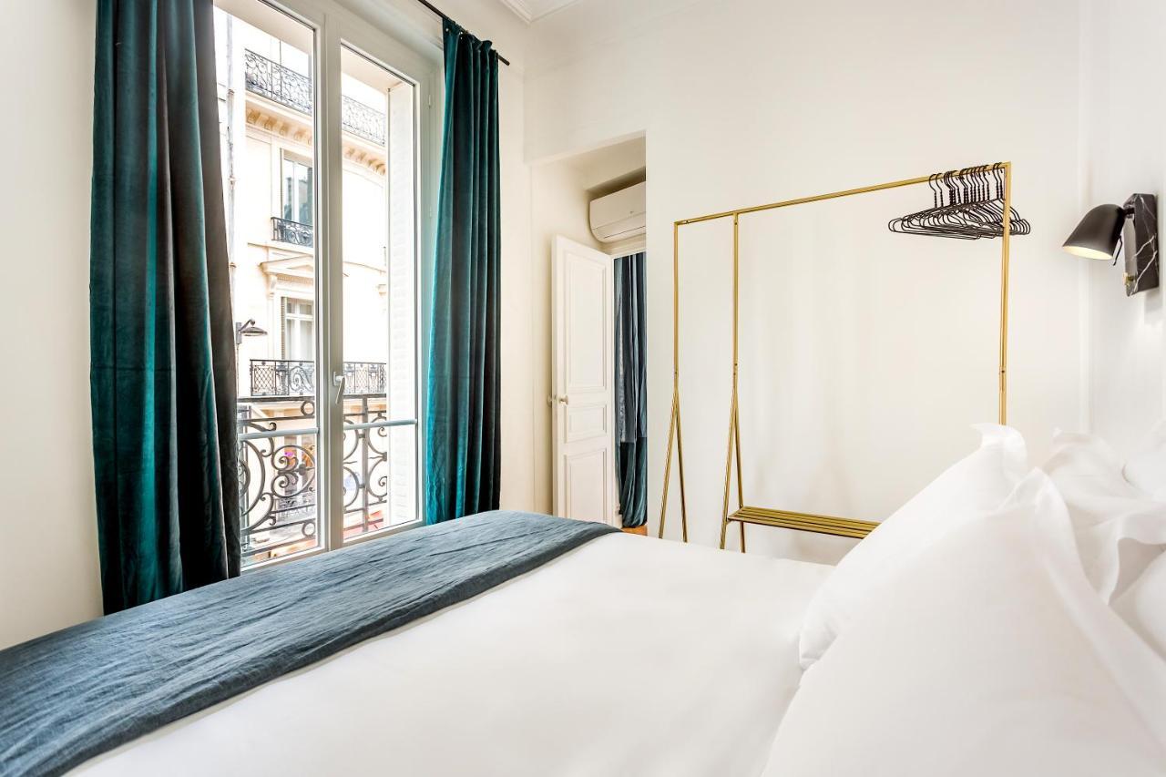 Habitat Parisien - 2Br-2Ba - Ac - Balcony - Opera公寓 外观 照片