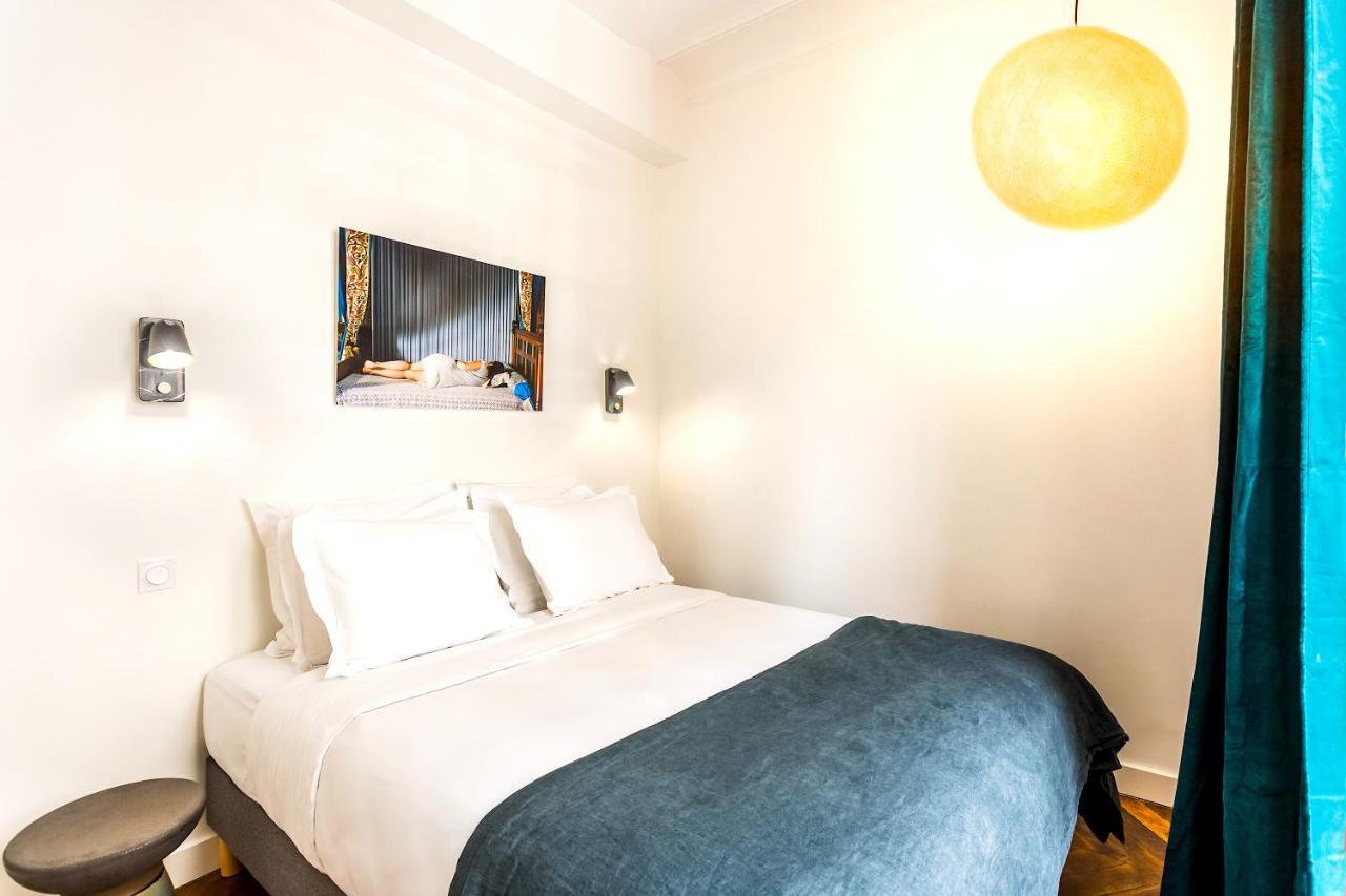 Habitat Parisien - 2Br-2Ba - Ac - Balcony - Opera公寓 外观 照片