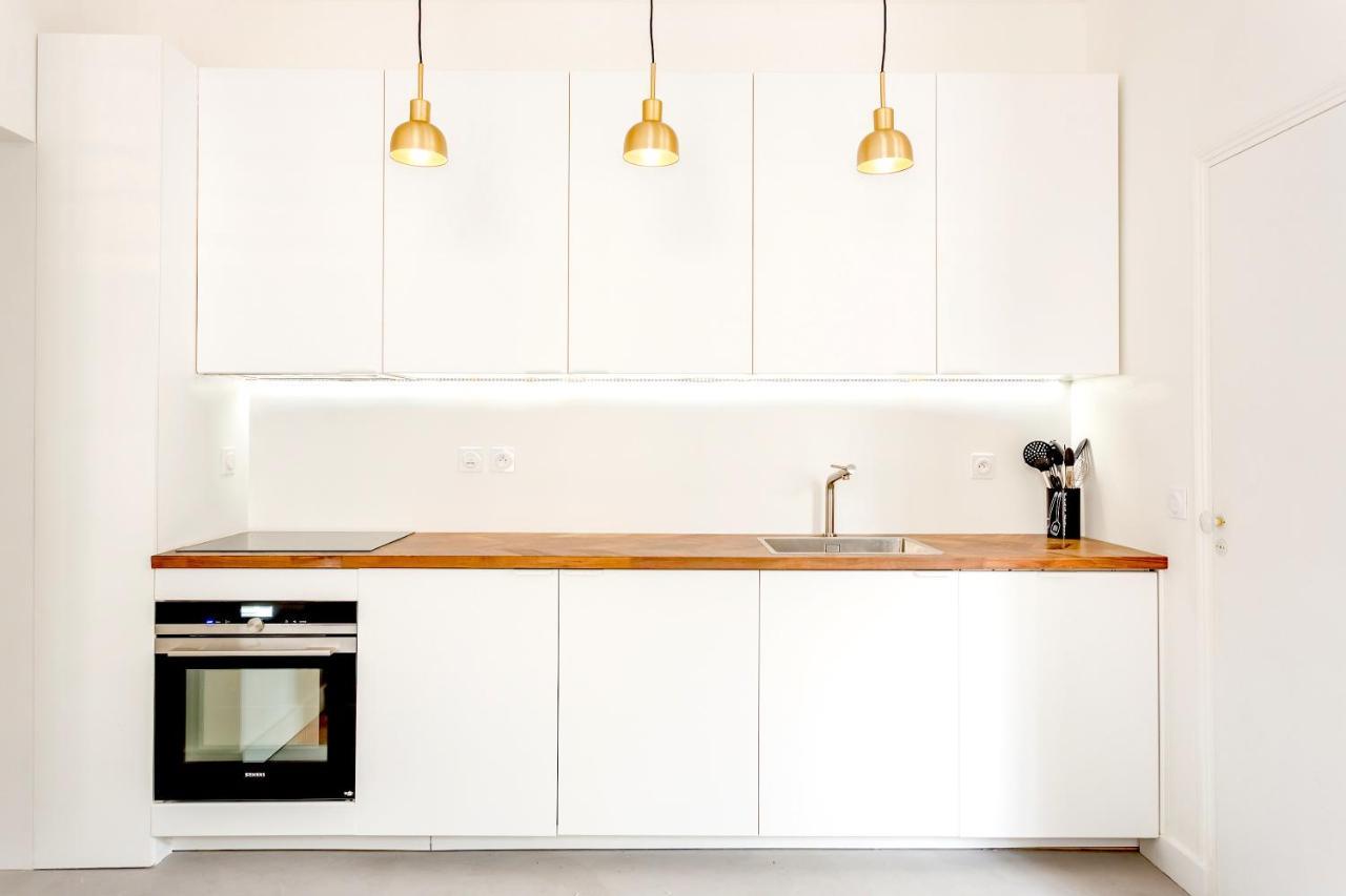 Habitat Parisien - 2Br-2Ba - Ac - Balcony - Opera公寓 外观 照片