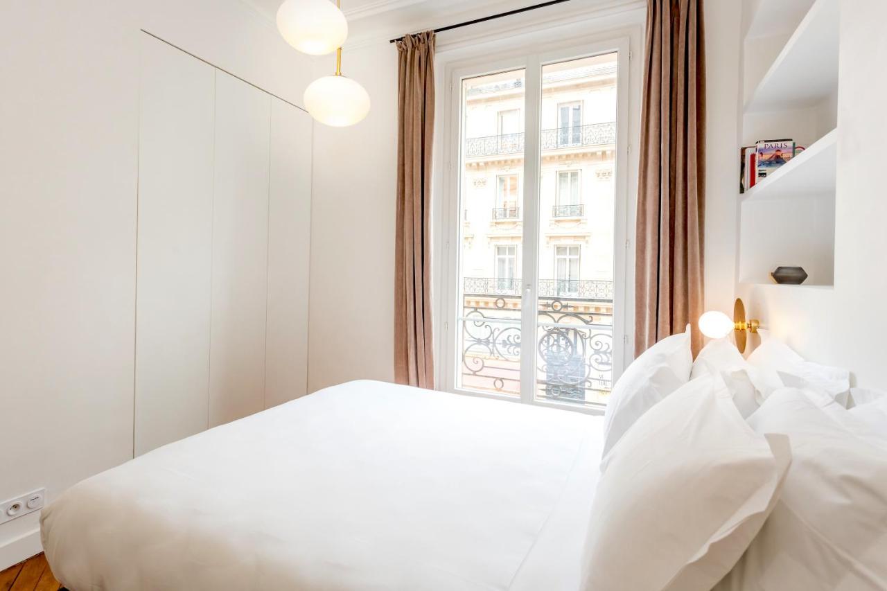 Habitat Parisien - 2Br-2Ba - Ac - Balcony - Opera公寓 外观 照片