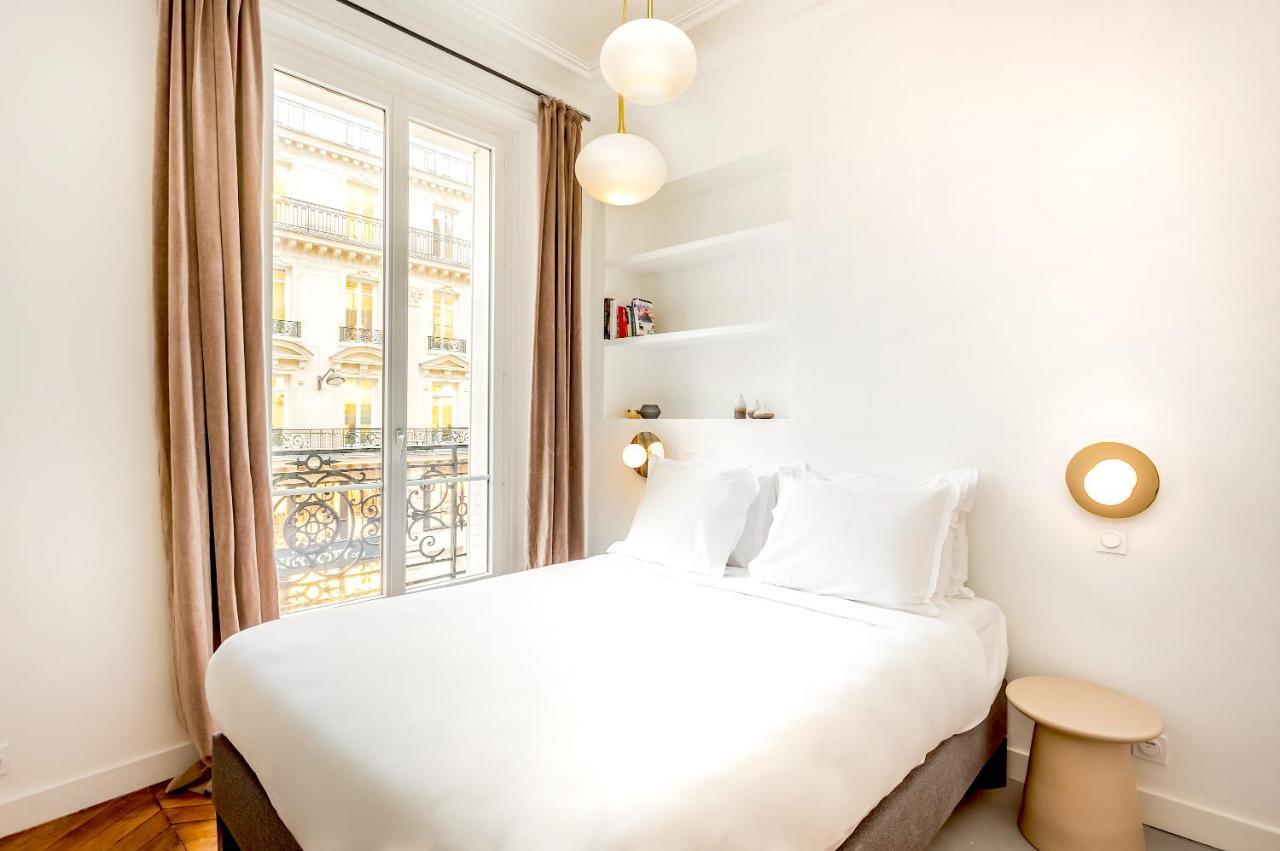 Habitat Parisien - 2Br-2Ba - Ac - Balcony - Opera公寓 外观 照片
