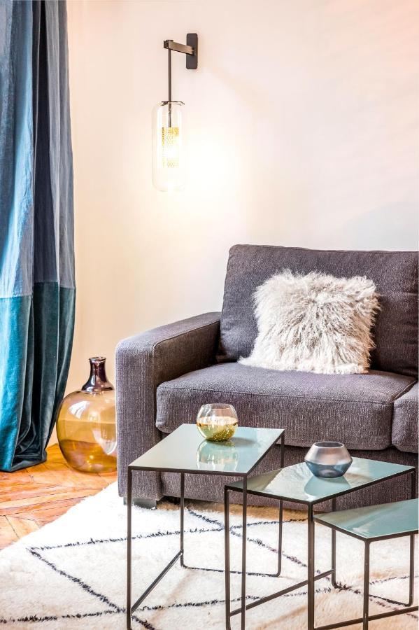 Habitat Parisien - 2Br-2Ba - Ac - Balcony - Opera公寓 外观 照片