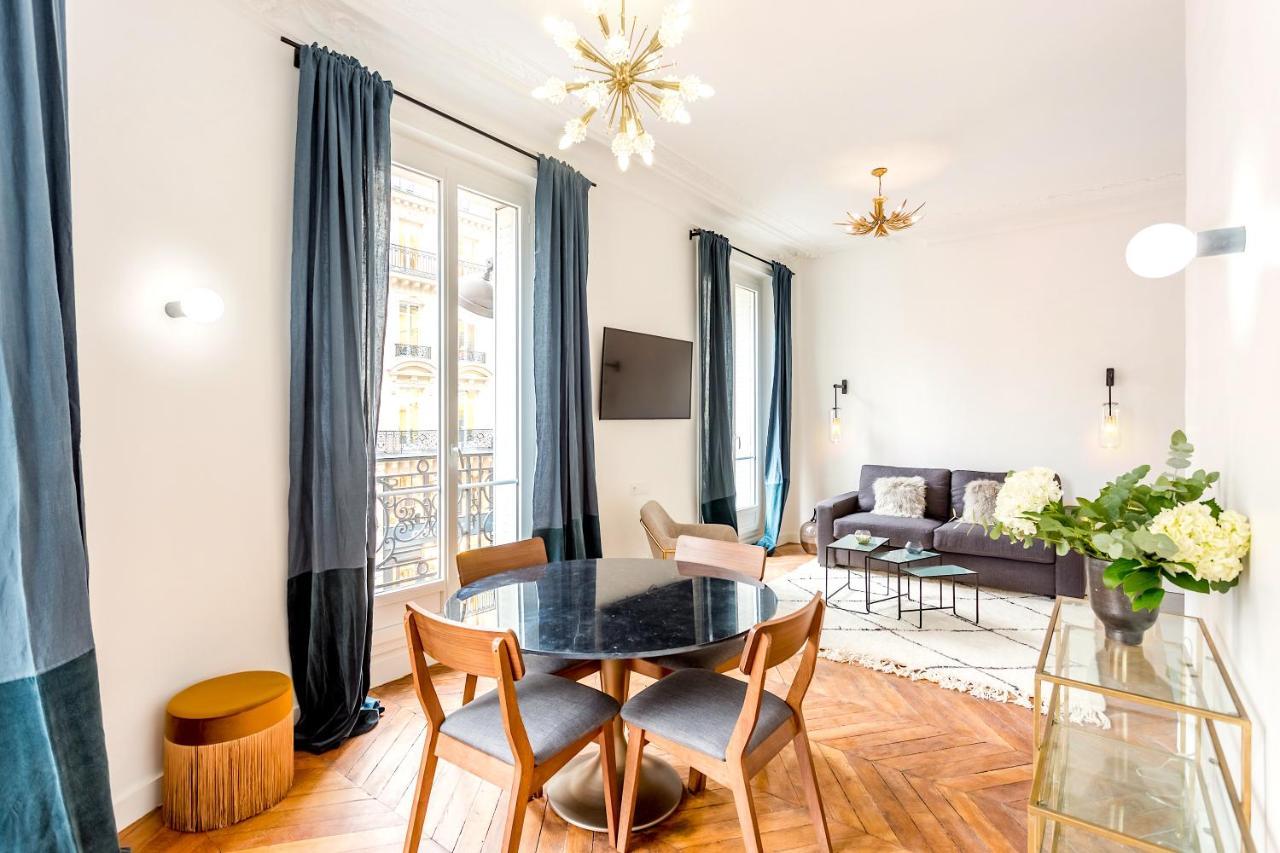 Habitat Parisien - 2Br-2Ba - Ac - Balcony - Opera公寓 外观 照片