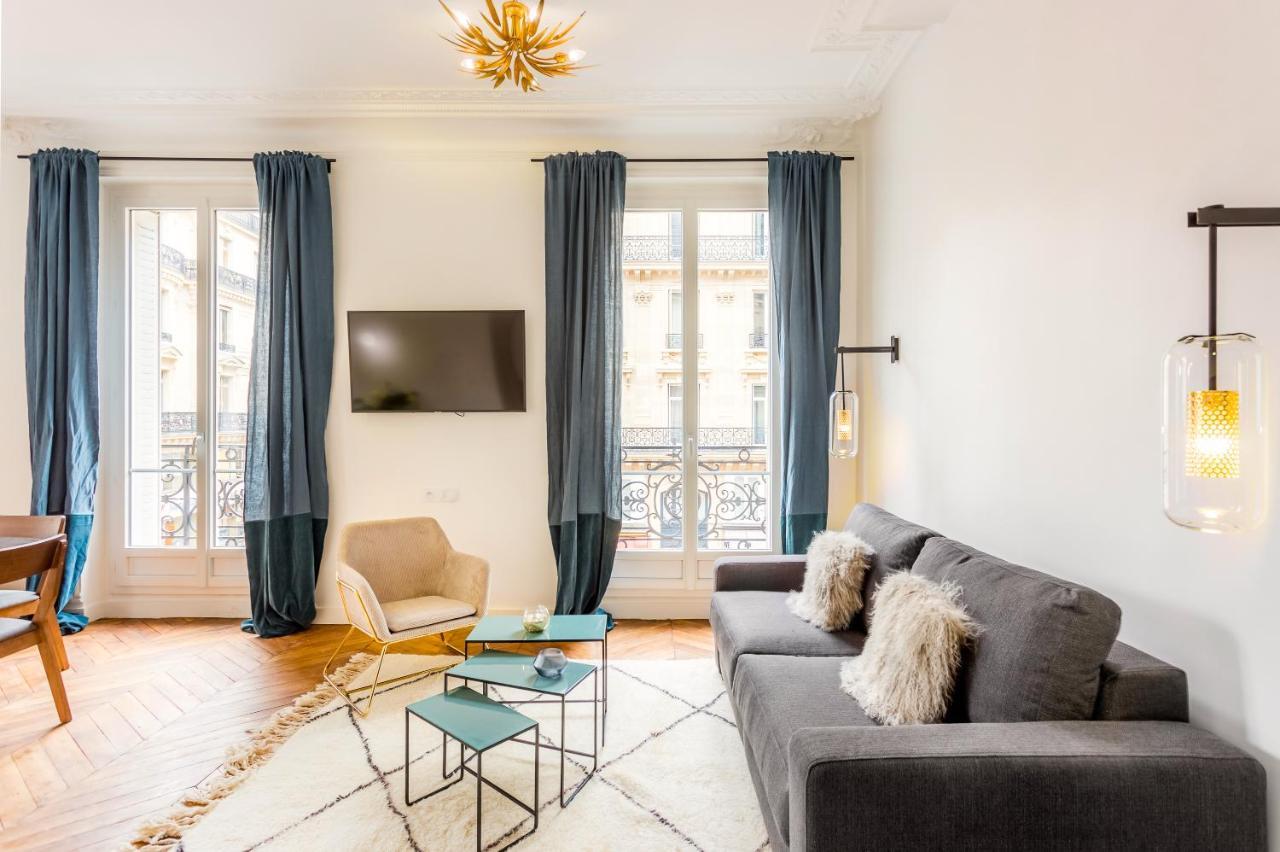 Habitat Parisien - 2Br-2Ba - Ac - Balcony - Opera公寓 外观 照片