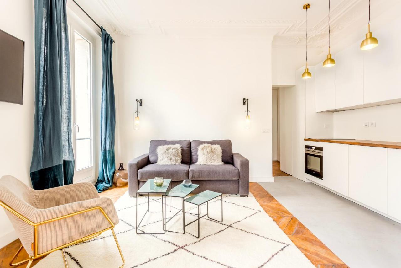 Habitat Parisien - 2Br-2Ba - Ac - Balcony - Opera公寓 外观 照片