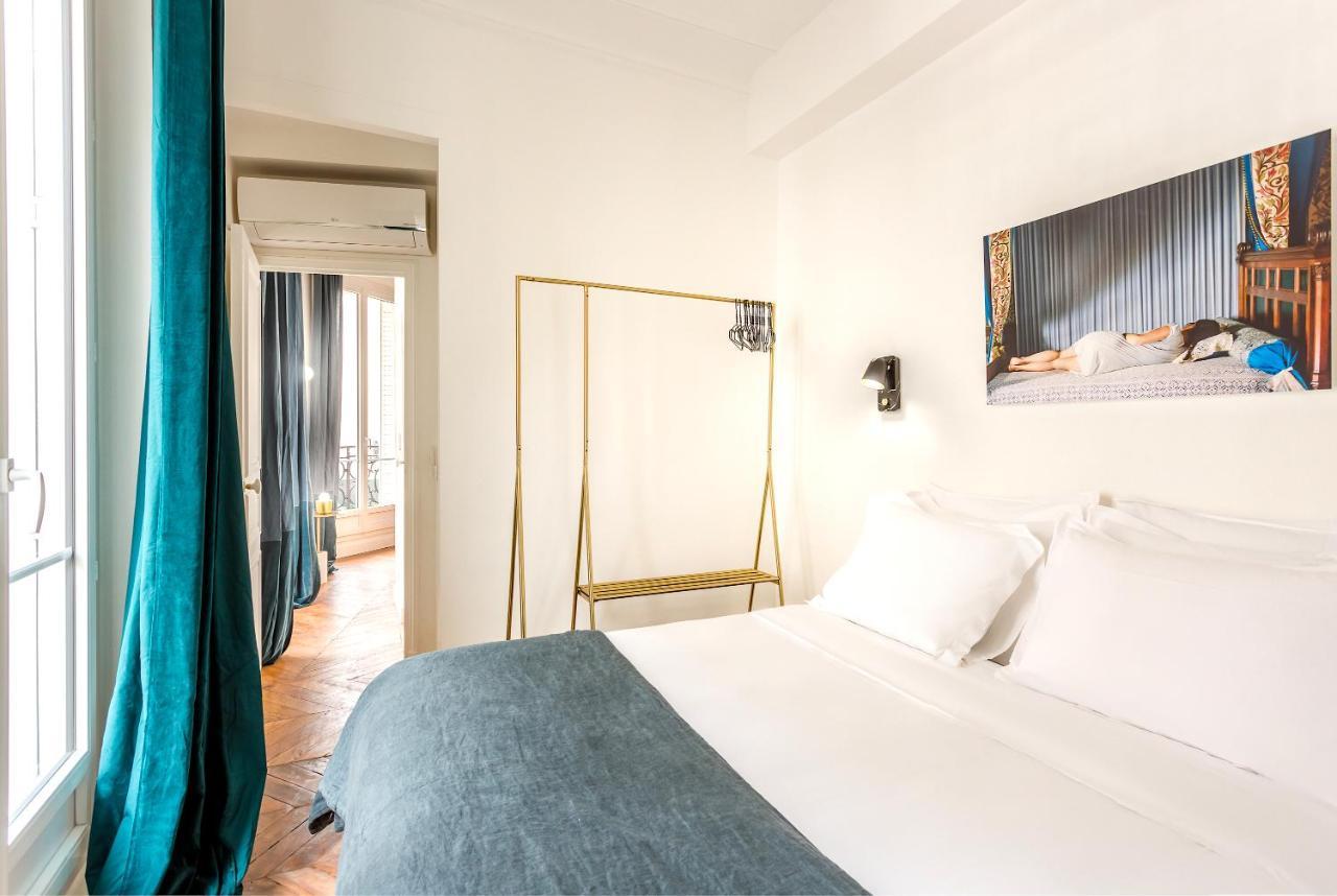 Habitat Parisien - 2Br-2Ba - Ac - Balcony - Opera公寓 外观 照片