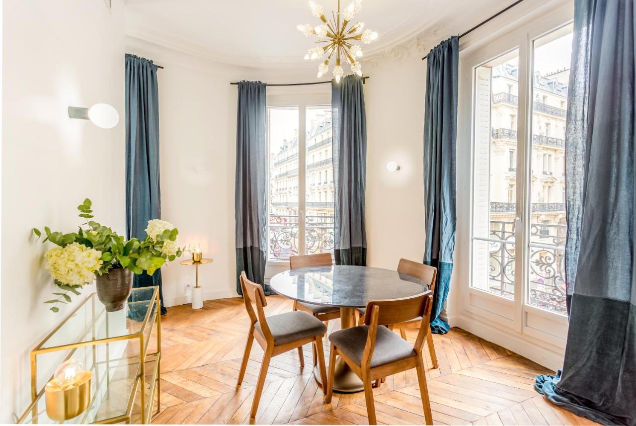 Habitat Parisien - 2Br-2Ba - Ac - Balcony - Opera公寓 外观 照片