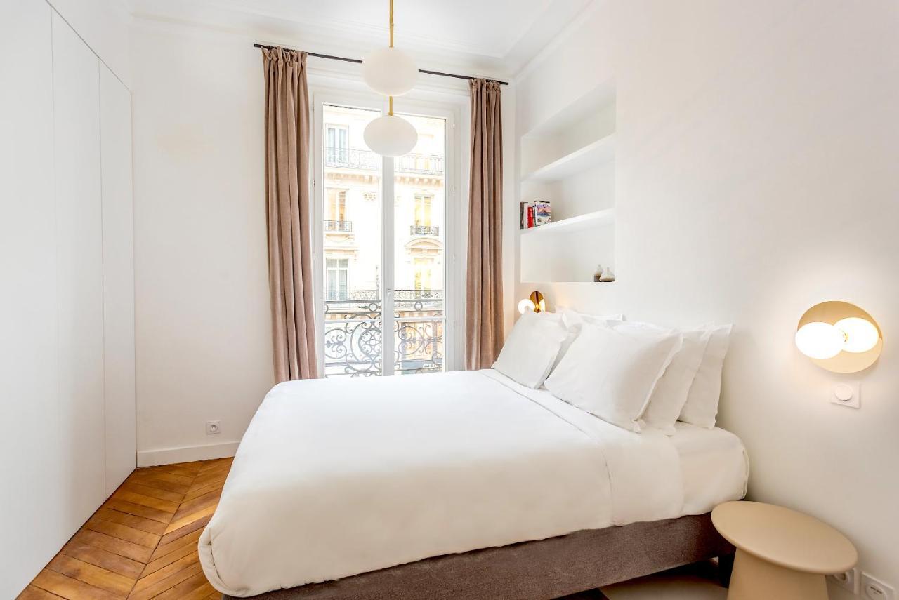 Habitat Parisien - 2Br-2Ba - Ac - Balcony - Opera公寓 外观 照片