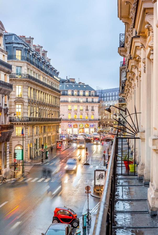 Habitat Parisien - 2Br-2Ba - Ac - Balcony - Opera公寓 外观 照片